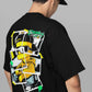 Bart Simpson Oversized Streetwear T-Shirt – Black | Men's Graphic Tee - Wearified