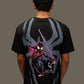 Marvel Spider-Man Back Graphic Black T-Shirt