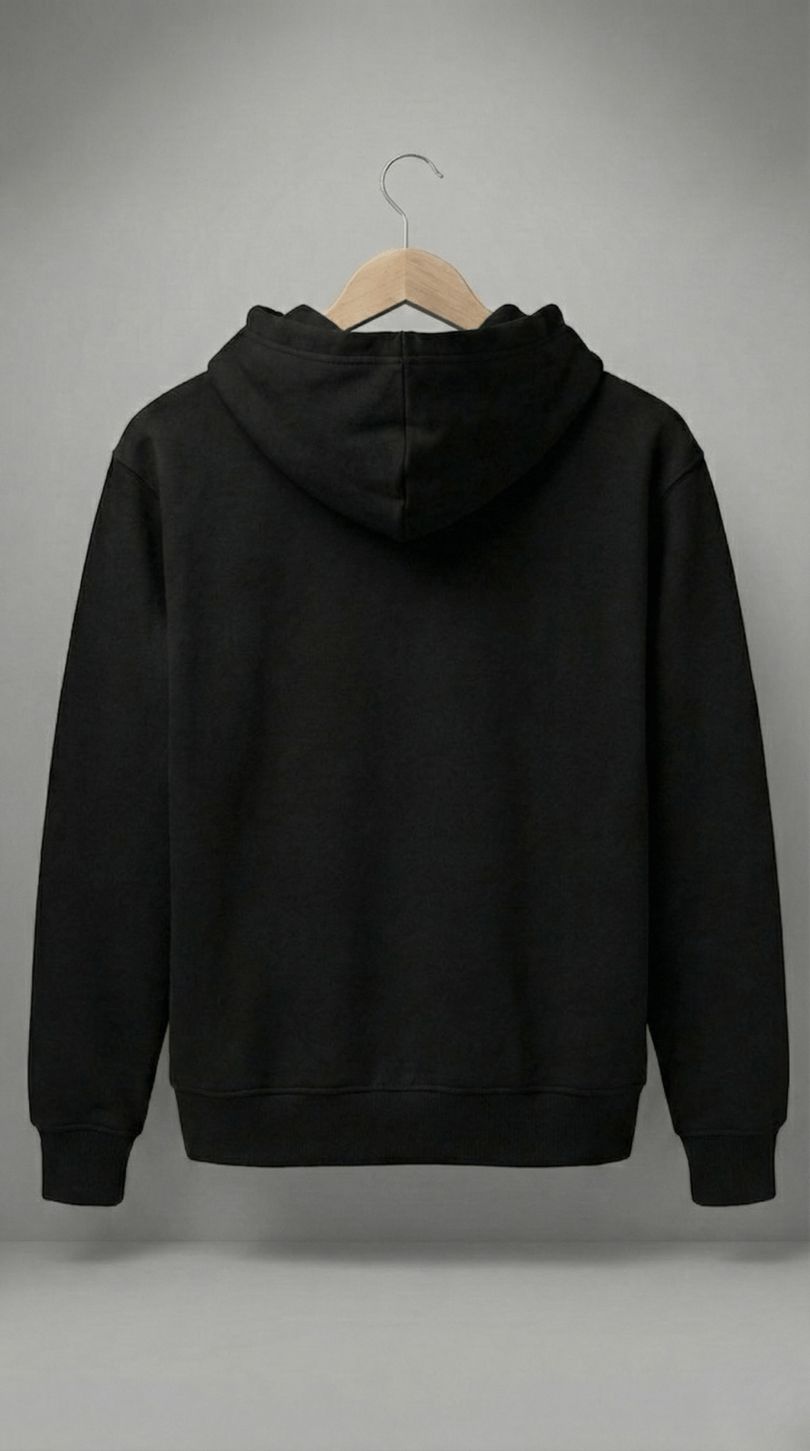 Black Superman Graphic Hoodie | Hero Mode Streetwear Sweatshirt - Wearified