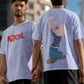 Popeye Typography Printed Oversized T-Shirt – Spinach Power Edition