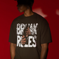"Break Rules" Graphic Freedom Tee – Noir Black - Wearified