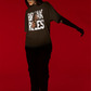 "Break Rules" Graphic Freedom Tee – Noir Black - Wearified