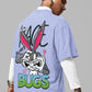 BUGS Oversized Graphic T-Shirt – Streetwear Cartoon Drop - Wearified