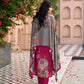 Rakhi 3-Piece Malai Satin Silk Suit Set with Dupatta