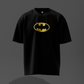 Classic Batman Logo Oversized T-Shirt - Wearified