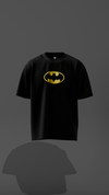 Classic Batman Logo Oversized T-Shirt - Wearified