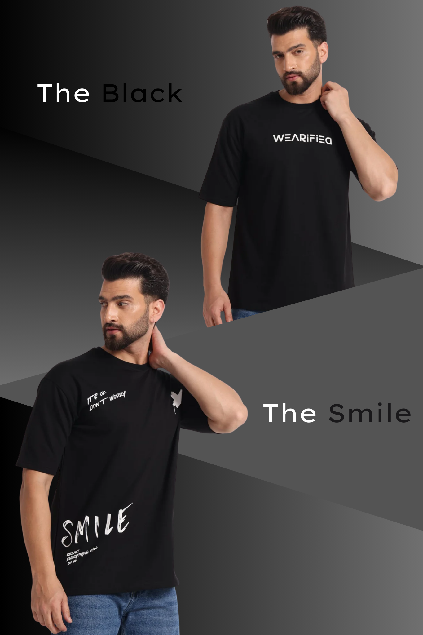 The Strongest Bundle 03 - Oversized Tshirts