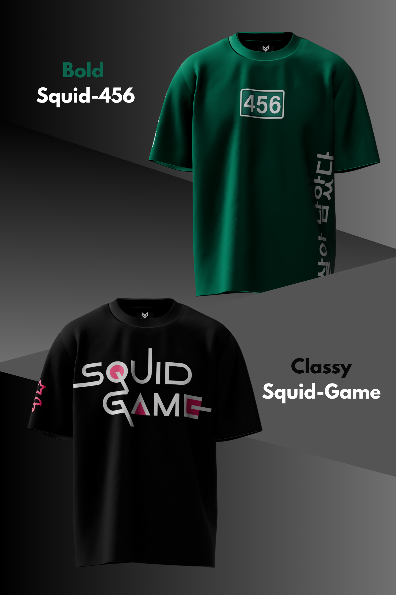Squid Game Dual Pack – Icon & Player Combo