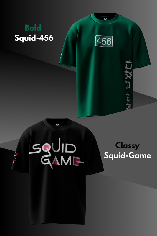 Squid Game Dual Pack – Icon & Player Combo