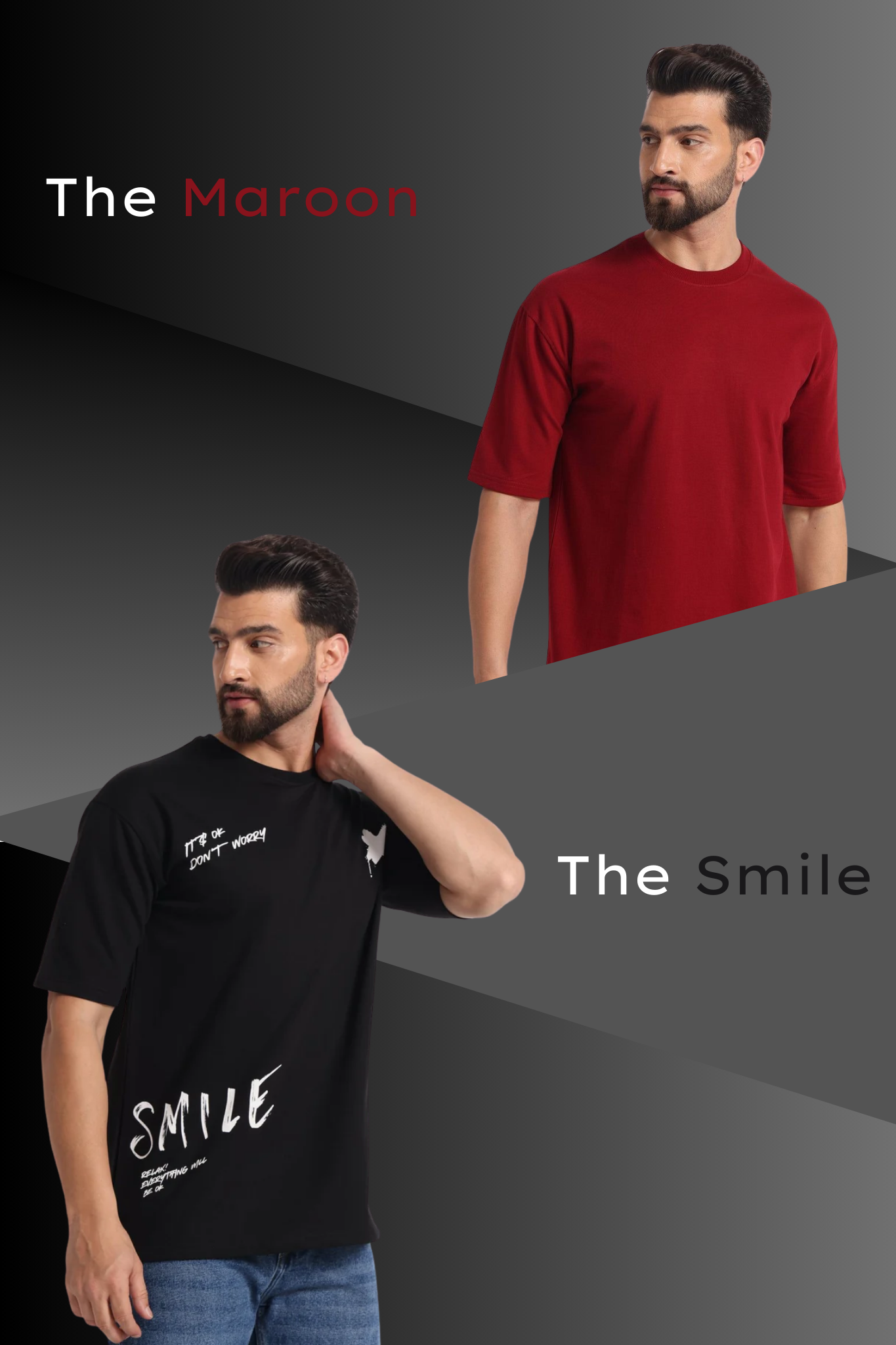 The Strongest Bundle 04 - Oversized Tshirts
