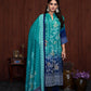 Kashish 3-Piece Chinon Suit Set – Elegant Festive Wear