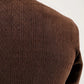 Daily Luxe Jacquard Sweatshirt – Chestnut Brown - Wearified