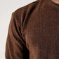 Daily Luxe Jacquard Sweatshirt – Chestnut Brown - Wearified