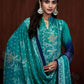 Kashish 3-Piece Chinon Suit Set – Elegant Festive Wear
