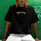 Eternal Crest Graphic Tee – Streetwear Gothic Oversized T-Shirt - Wearified