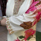 PRIYANKA – Elegant Teby Silk Floral Suit Set