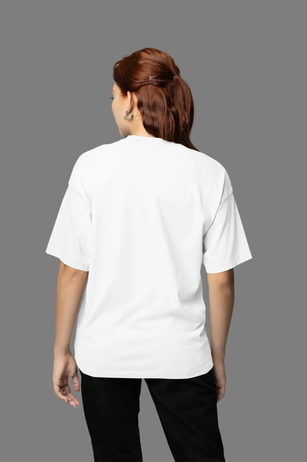 "Fearless Dreams" Premium Graphic Tee – 220 GSM Oversized Fit - Wearified