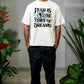 "Fearless Dreams" Premium Graphic Tee – 220 GSM Oversized Fit - Wearified