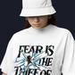 "Fearless Dreams" Premium Graphic Tee – 220 GSM Oversized Fit - Wearified