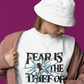 "Fearless Dreams" Premium Graphic Tee – 220 GSM Oversized Fit - Wearified