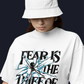 "Fearless Dreams" Premium Graphic Tee – 220 GSM Oversized Fit - Wearified