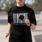 Freedom Barcode Oversized T-Shirt – Graphic Streetwear Tee (220 GSM Cotton) - Wearified