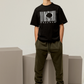 Freedom Barcode Oversized T-Shirt – Graphic Streetwear Tee (220 GSM Cotton) - Wearified