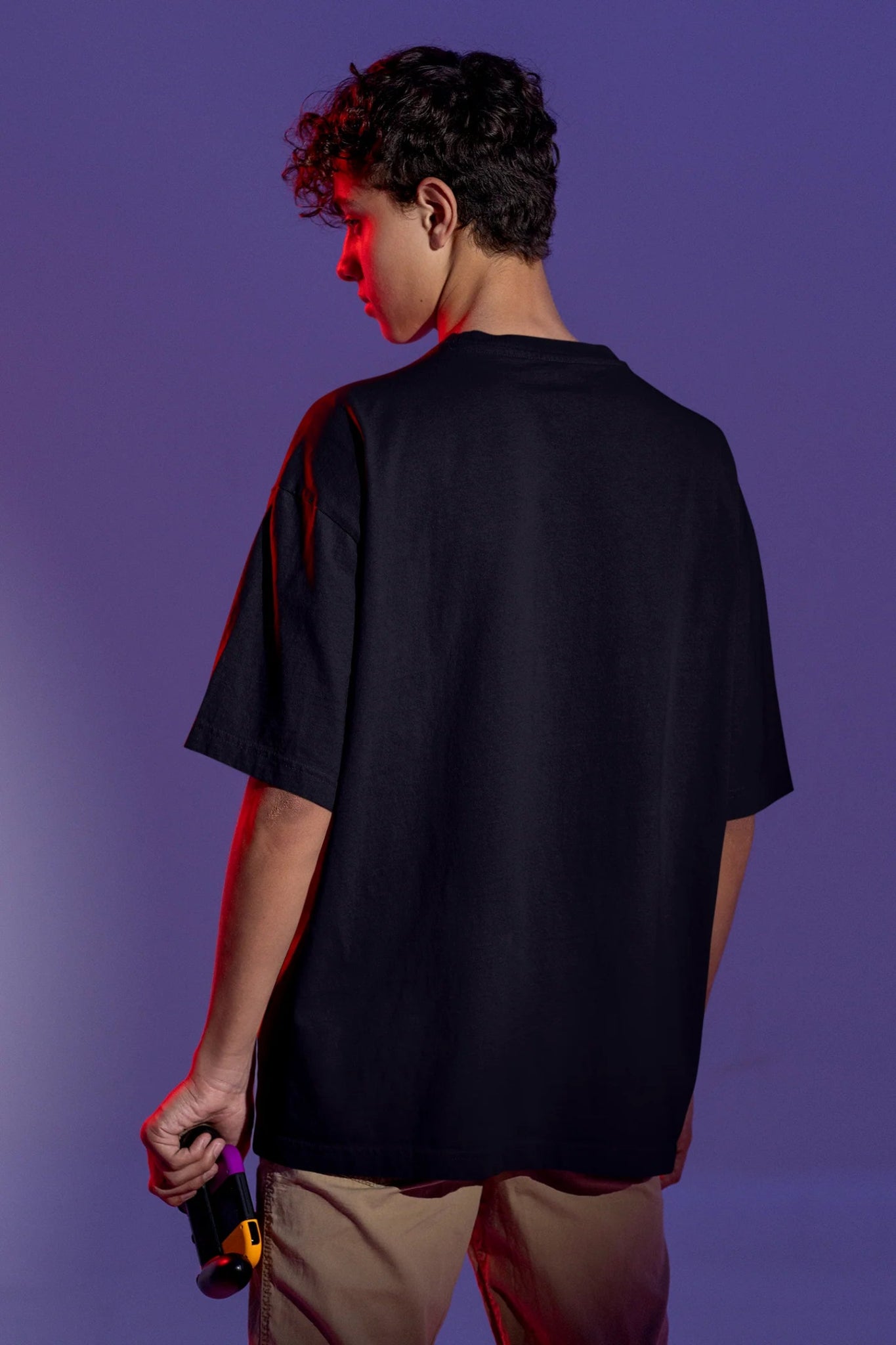 Freedom Barcode Oversized T-Shirt – Graphic Streetwear Tee (220 GSM Cotton) - Wearified