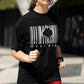 Freedom Barcode Oversized T-Shirt – Graphic Streetwear Tee (220 GSM Cotton) - Wearified