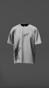 Batman "HAHA" White Oversized T-Shirt