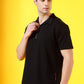 Men's Half - Zip Polo T-Shirt – Stylish Slim Fit Casual Tee - Wearified