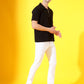 Men's Half - Zip Polo T-Shirt – Stylish Slim Fit Casual Tee - Wearified
