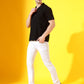 Men's Half - Zip Polo T-Shirt – Stylish Slim Fit Casual Tee - Wearified