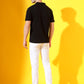 Men's Half - Zip Polo T-Shirt – Stylish Slim Fit Casual Tee - Wearified