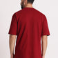 Men's Maroon Essential Oversized T-Shirt - Wearified