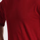 Men's Maroon Essential Oversized T-Shirt - Wearified