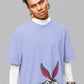 BUGS Oversized Graphic T-Shirt – Streetwear Cartoon Drop