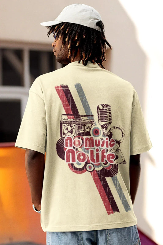 Owl Graphic Oversized T-Shirt for Men – 220 GSM Streetwear Tee - Wearified