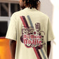 Owl Graphic Oversized T-Shirt for Men – 220 GSM Streetwear Tee - Wearified