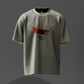 Superman's Off-White Graphic Oversized T-shirt