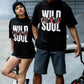 WILD SOUL Graphic Oversized T-Shirt Premium Cotton (Unisex Streetwear) - Wearified