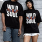 WILD SOUL Graphic Oversized T-Shirt Premium Cotton (Unisex Streetwear) - Wearified