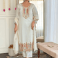 ZEENAT – Graceful Embroidered Suit Set - Wearified