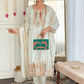 ZEENAT – Graceful Embroidered Suit Set - Wearified